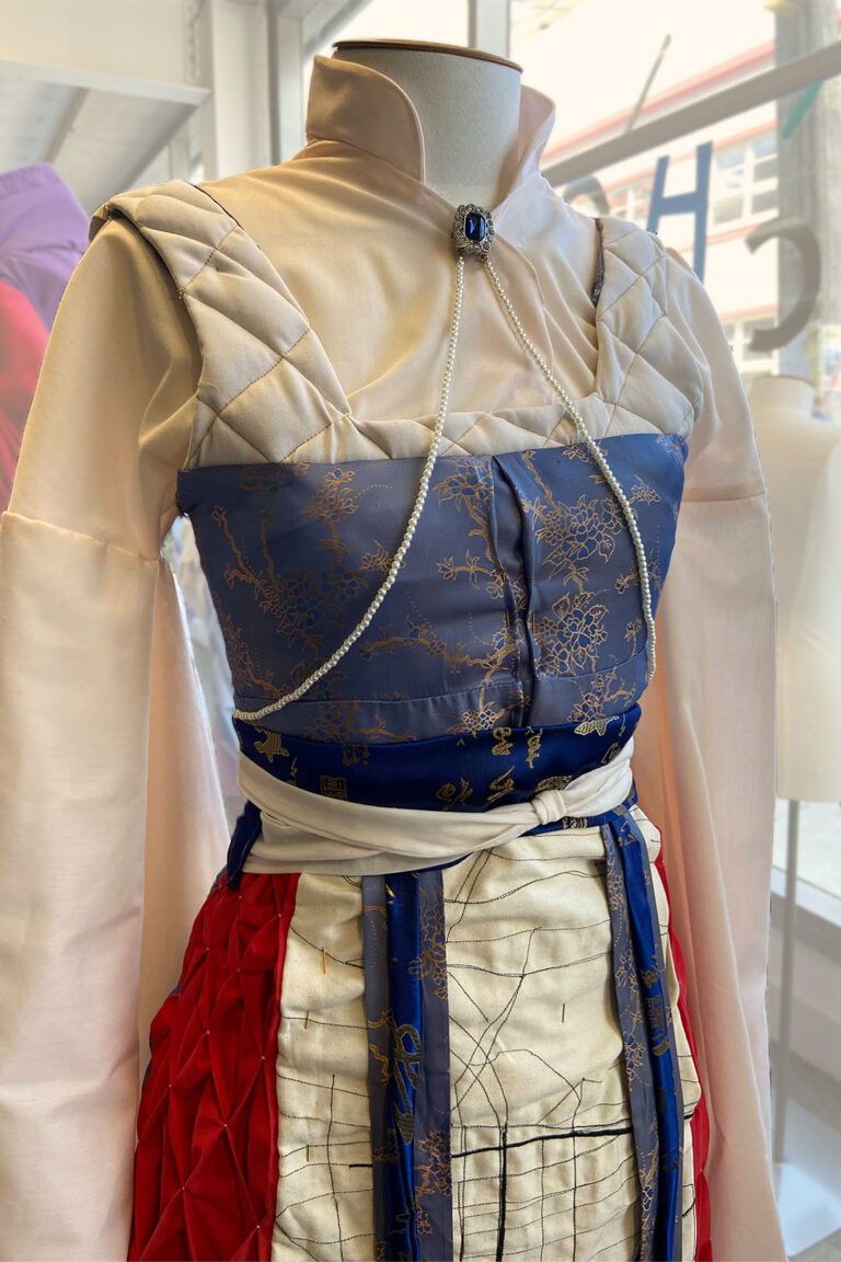 Mixing Pot Girl #3 - A fashion exploration of mixed-culture identity