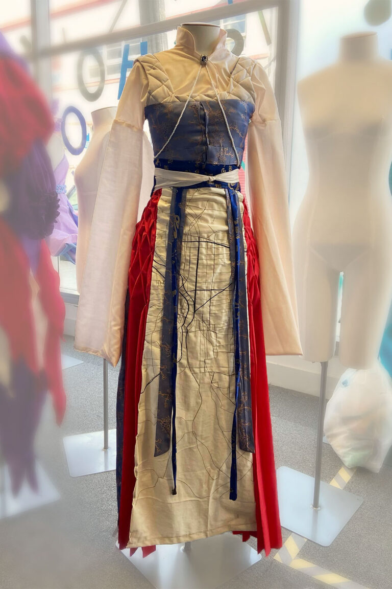 Mixing Pot Girl #4 - A fashion exploration of mixed-culture identity