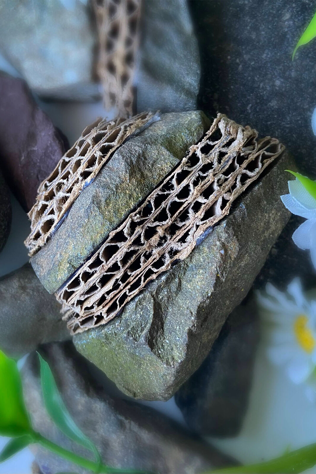 Splice #2 - An intersection between natural and man-made materials