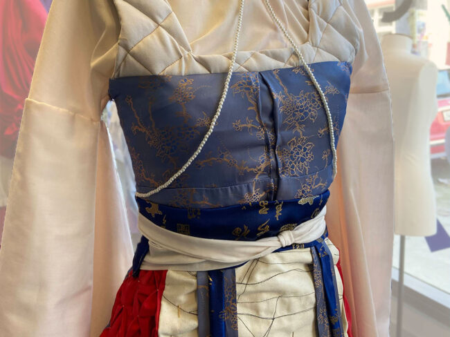 Mixing Pot Girl - A fashion exploration of mixed-culture identity