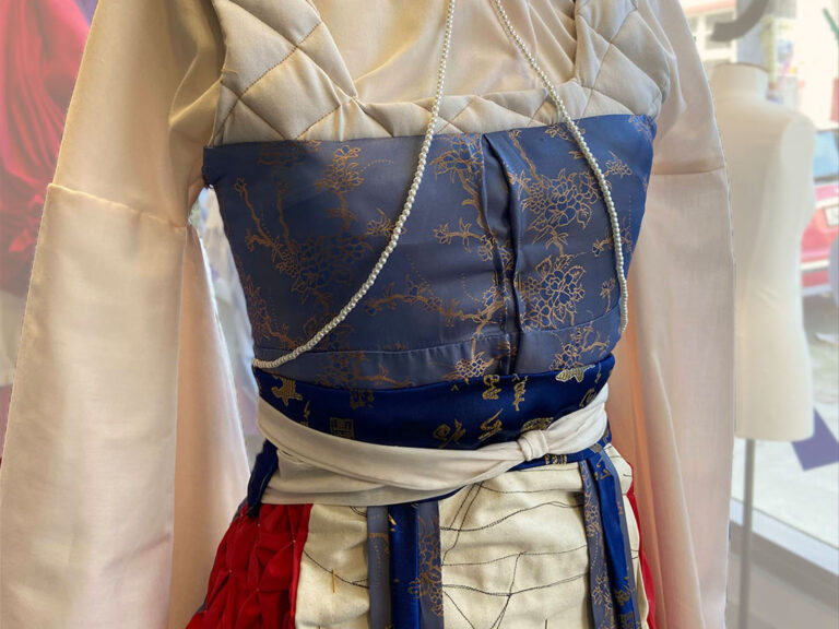 Mixing Pot Girl - A fashion exploration of mixed-culture identity