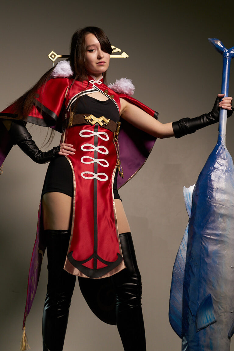 Beidou - Genshin Impact - Costume & Claymore