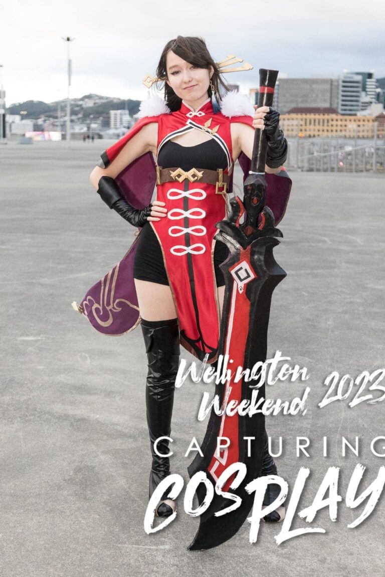 Beidou - Genshin Impact - Cosplay Wellington, NZ