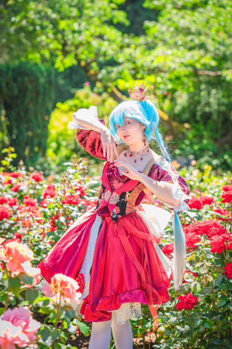 Red Heart Miku 1
